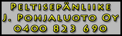 Peltisepänliike J. Pohjaluoto Oy logo